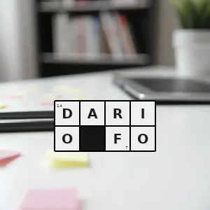 Rozwiązanie krzyżówki: włoski pisarz - dario fo | hasła, synonimy i podpowiedzi Hasło krzyżówkowe włoski pisarz - dario fo – rozwiązanie, synonimy, podpowiedzi i definicje krzyżówkowe